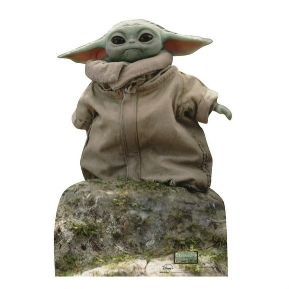 Cardboard People Grogu Life Size Cardboard Cutout Standup - Lucas/Disney  Star Wars: The Book of Boba Fett (TV Series)