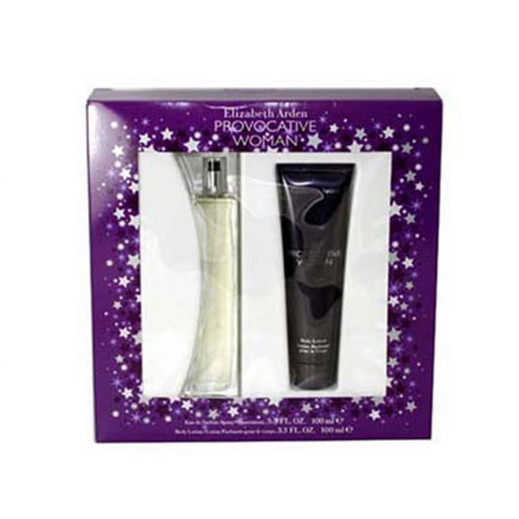 Provocative Woman 2 Pc. Gift Set ( Eau De Parfum Spray 3.3 Oz   Body Lotion 3.3 Oz )