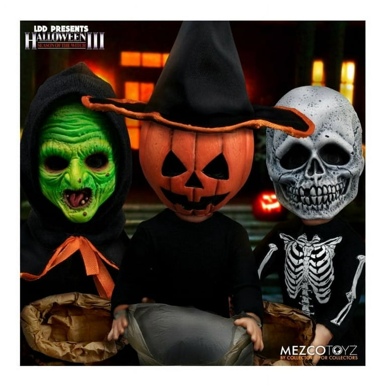 Living Dead Dolls Halloween III Trick or Treaters Walmart