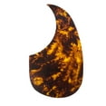thumbnail image 6 of WD Acoustic Guitar Pickguard Dreadnought Tortoise Replacement Light Marble, 6 of 6
