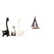 thumbnail image 1 of Estatua de alce y ciervo,Estatua de jirafa de cerámica,adorno moderno para decoración del hogar,Figuras de jirafas de animales,esculturas,decoración de estanterías,Escultura de, 1 of 8