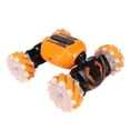 thumbnail image 1 of Hearth & Gear 2.4G Gesture Sensor Car Light Spray Double Side Driving Off Road Drift Stunt Transformer RC Car Hand Movement Remote Control Car Peach Remote Control Car Cars Cars 27mhz Remote Control, 1 of 6