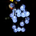 thumbnail image 3 of Cadena de luces LED con burbujas para exteriores, decorativa, para Halloween, Navidad, camping, casas de familia, luces solares, 3 of 7