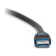 thumbnail image 3 of C2g 3ft 4k Hdmi Cable - Performance Series Cable - Ultra Flexible - M/m - High Speed - Hdmi Cable - Hdmi Male To Hdmi Male - 3 Ft - Black, 3 of 5