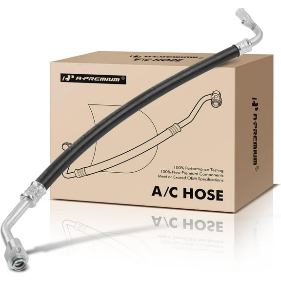 A-Premium A/C Suction Line Hose Compatible with Dodge Ram 1500 2003-2005 Ram 2500 3500 2003-2004 V8 5.7L Petrol Low Pressure Compressor to Evaporator