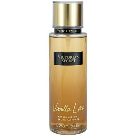 Victoria's Secret Vanilla Lace Fragrance Body Spray Mist for Women, 8.4 (Best Seller Victoria Secret Body Spray)