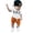 White, variant on Baby Clothes Boy Toddler Kids Shorts Clothing Set Spring Summer Cotton Elastic Printed Sleeveless Sports 12 18 24 Month 3T 4T 5T Sleepwear Outfits T-shirt Tops Shorts School Wear Two Pieces