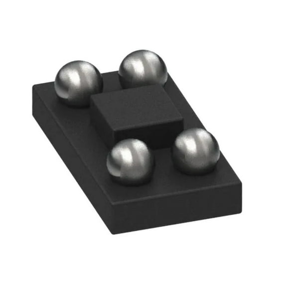 Pack of 4 SIT1552AI-JE-DCC-32.768E Oscillator 32.768 kHz TCXO LVCMOS 1.5V ~ 3.63V 4-UFBGA, CSPBGA :RoHS, Cut Tape