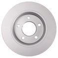 thumbnail image 5 of TRQ Rear Brake Rotors Set Solid Premium G-Coated Fits Select 2004-2013 Mazda 3, 5 of 6