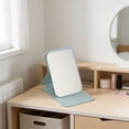 thumbnail image 1 of Dvkptbk mini mirror Foldable Hand Mirror Portable Makeup Mirror Vintage Style Compact Mirror Large Princess Vanity Mirror Folding Cosmetic Mirror, 1 of 6