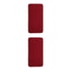 thumbnail image 1 of Jumpingount Caja para gafas, estuche de almacenamiento para gafas de sol, contenedor para gafas, bolsa para gafas de lectura, organizador de gafas Vino rojo 11.5x13.5cm 2piezas, 1 of 6