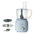 thumbnail image 4 of Beautiful 10-Cup Food Processor with Accessories, Cornflower Blue by Drew Barrymore, 4 of 19