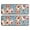 Pioneer Flower Floral-3, variant on Kitchen Rugs Sets Of 2,Pioneer Flower Floral Print Pattern Anti Fatigue Kitchen Mat Rugs Non Slip Washable,Decorative Kitchen Floor Mats for Kitchen,Sink,Laundry,17"x47" 17"x47"
