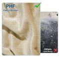 thumbnail image 4 of Manta PHF de forro polar ultrasuave, tamaño queen, color caqui, 4 of 6