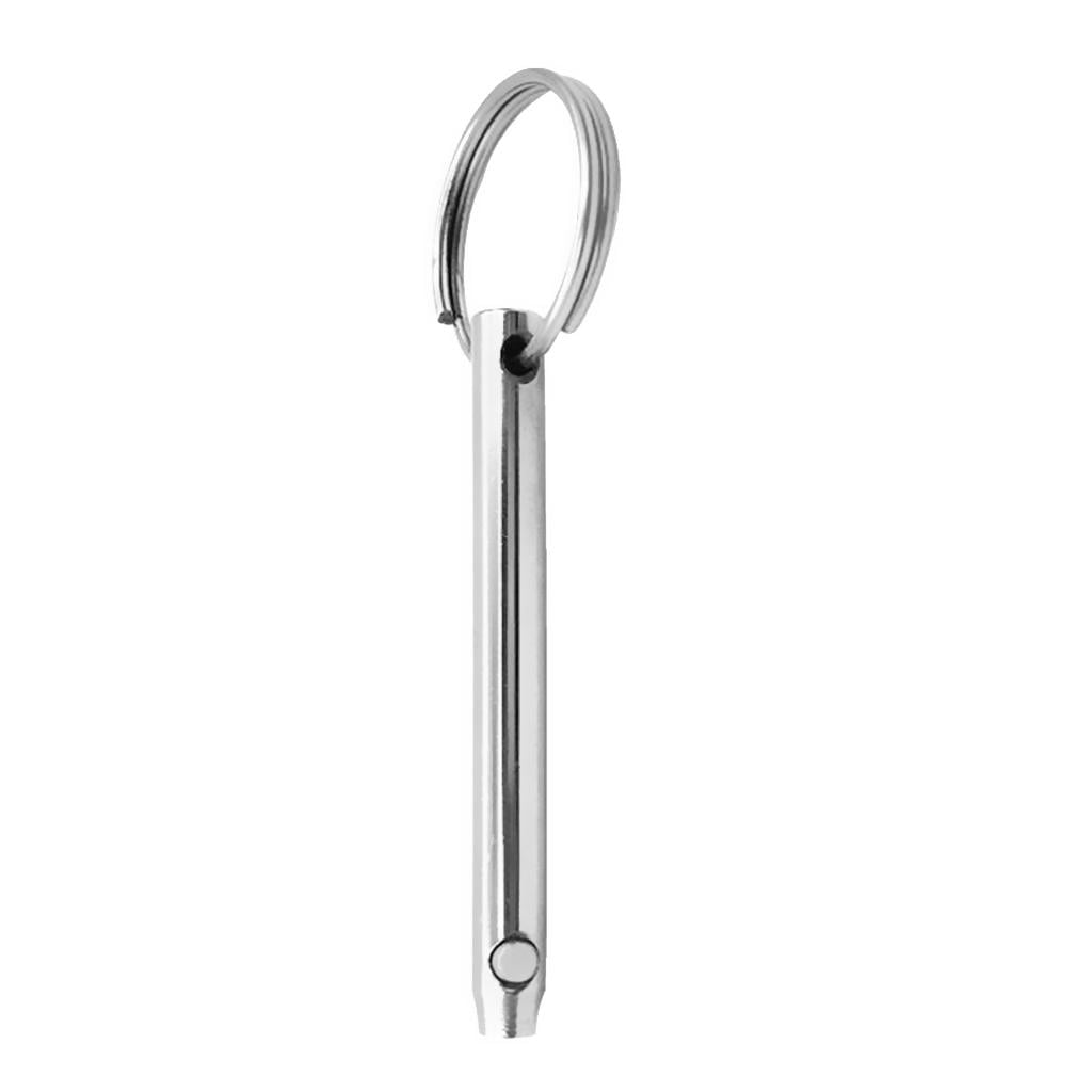 Wzmzjy 8pcs 5/16" Quick Release Pin for Bimini Top Deck Hinge 316 Stainless Steel