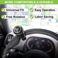 thumbnail image 3 of Volante Spinner Spurtar, paquete de 2 unidades, universal, para coche, 3 of 8