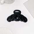 thumbnail image 3 of vnanda Strong Grip Hair Claw Women's Korean Style Solid Color Hair Claw with Hollow Out Frosted Design Vintage Hairpin Crab Hair Clip Elastic Hair for Simple, 3 of 8