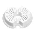 thumbnail image 3 of 4 Pcs Filtre Rond pour Fontaine à Eau pour Chat Charbon Fer Échange Résine Remplacement, 3 of 8