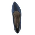 thumbnail image 3 of PATRIZIA Women's Senna Block Heel Pumps with Pointy-Toe Silhouette, Shimmering Crystals, and Comfortable Fit, 3 of 7