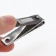 thumbnail image 2 of 1 Pc Cortauñas Pequeño Plegable Portátil para Mujeres y Hombres en Tonos Brillantes Negro y Plata, 2 of 6