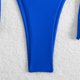 thumbnail image 4 of Traje de baño para mujer, moda, cómodo, color sólido, bikini, traje de baño de color liso para mujer, conjuntos de bikinis, trajes de baño para mujer, 4 of 6