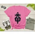 thumbnail image 5 of Cool Black Motorbike Biker Motorcycle For Men Women Kids T-shirt Mens Motorcycle Rider Shirt For Men Women Kids Teens Graphic Gift Tshirt, 5 of 7
