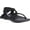 Solid Black, variant on Chaco ZX/1 Cloud Dual Adjustable Straps Cushioned Sandal Women Warren Pine