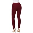 thumbnail image 2 of Womens Wide Leg Yoga Pants High Waist Tummy Control Loose Comfy Lounge Trousers Bootcut Drawstring Workout Leggings, 2 of 5