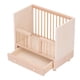 thumbnail image 1 of Cuna 1: 12, Cuna De Muñeca De Madera, Moisés, Cuna Simulada, Casa De Muñecas En Miniatura, Muebles, Cama Para Dormitorio, 1 of 7