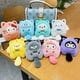 thumbnail image 3 of Llavero Kawaii Sanrio Kuromi My Melody KT, gato, gato, perro, Hello Kitty, personaje de Anime, colgante, accesorios, juguetes de animales, 3 of 5