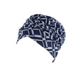 thumbnail image 1 of Cabeza de moda Wrap Bohemio Colors Surtido Colors Pirate Hat boho Accesorios para el cabello Bonnón Valentín Día Día de la cabeza de la cabeza de las mujeres Army, Grid Inevent AP008221-01, 1 of 6