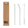 SSZMDLB Savings Home Essential For New Home, Transparent Glass Straws