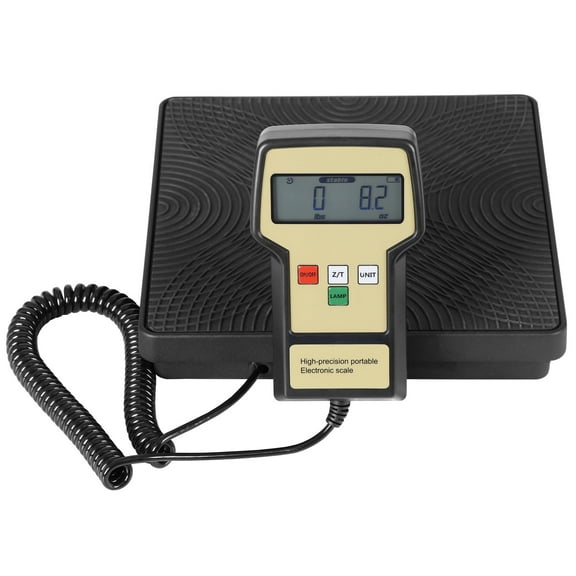 ZENY 220lbs Electronic Refrigerant Charging Digital Weight Scale