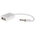 thumbnail image 2 of MP3 MP3 Mâle aux Prise Audio Jack à USB 2.0 Câble de Conversion Femelle, 2 of 6