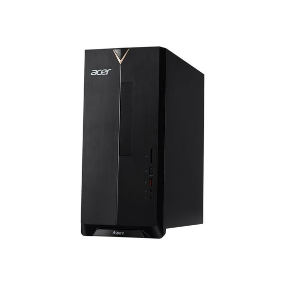 Acer Aspire TC-1660-UA92 Desktop | 10th Gen Intel Core i5-10400 6-Core Processor | 12GB 2666MHz DDR4 | 512GB NVMe M.2 SSD | 8X DVD | Windows 10 Home