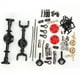 thumbnail image 2 of Kit de piezas de actualización de metal apto para modificación de coche RC WPL 1/16 B14 B24 B26 C14 C24, 2 of 15