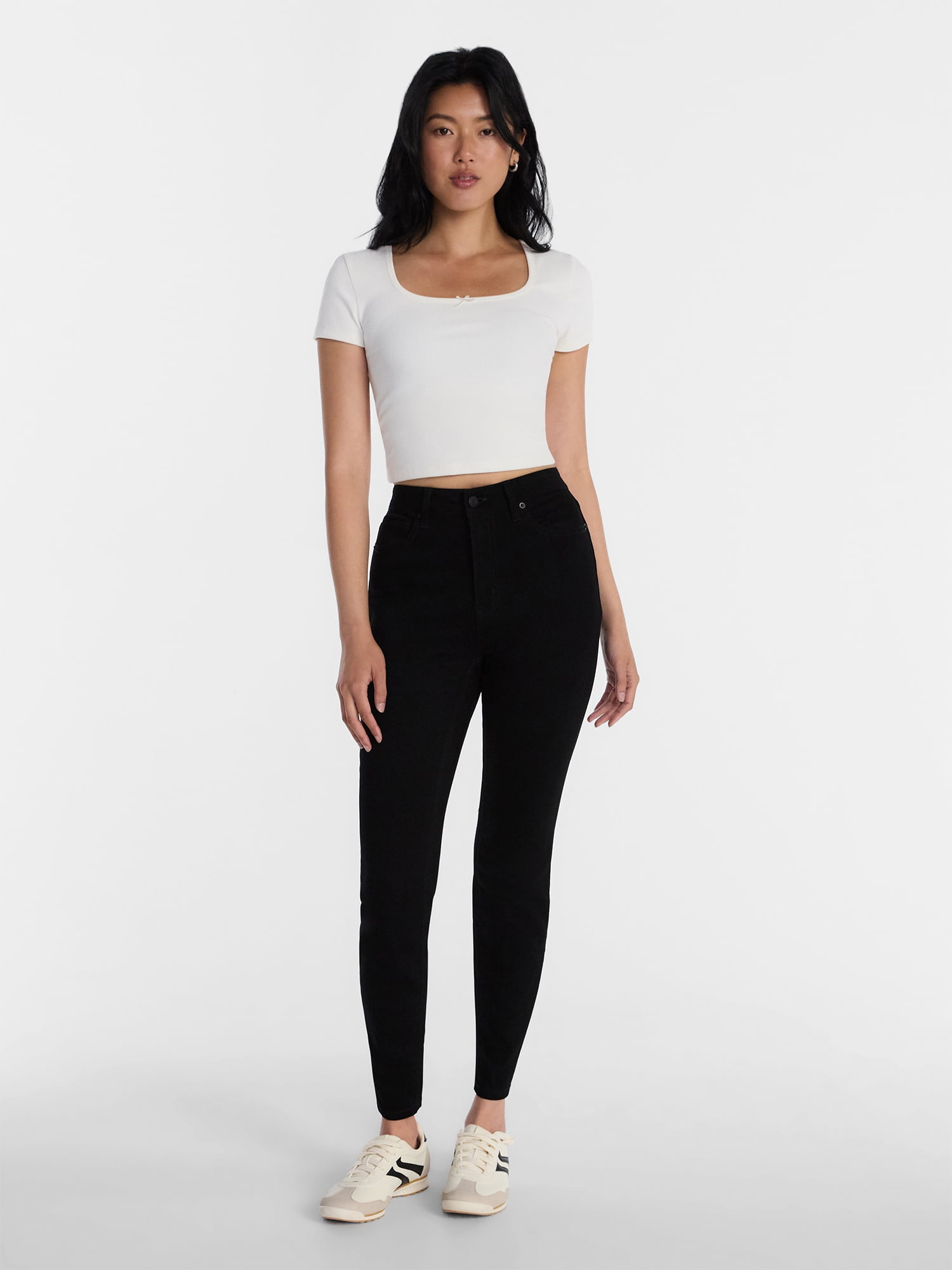 No Boundaries High Rise Skinny Jeans, 29" Inseam, Women's Sizes 00-20