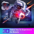 thumbnail image 1 of TV98 PRO Android14 TV Box Allwinner H313 1G+8G BT5.0 2.4G 5G WiFi 8K TV Box Smart TV Box Player EU Plug, 1 of 5