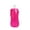 Pink, variant on Harmtty Collapsible 16 oz Pink Plastic Water Bottle
