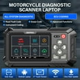 thumbnail image 3 of OBDPROG MOTO 100 OBD2 Scanner Motorcycle Diagnostic Tool Full System Diagnosis  ABS IMMO Reset Diagnostic Tools, 3 of 11