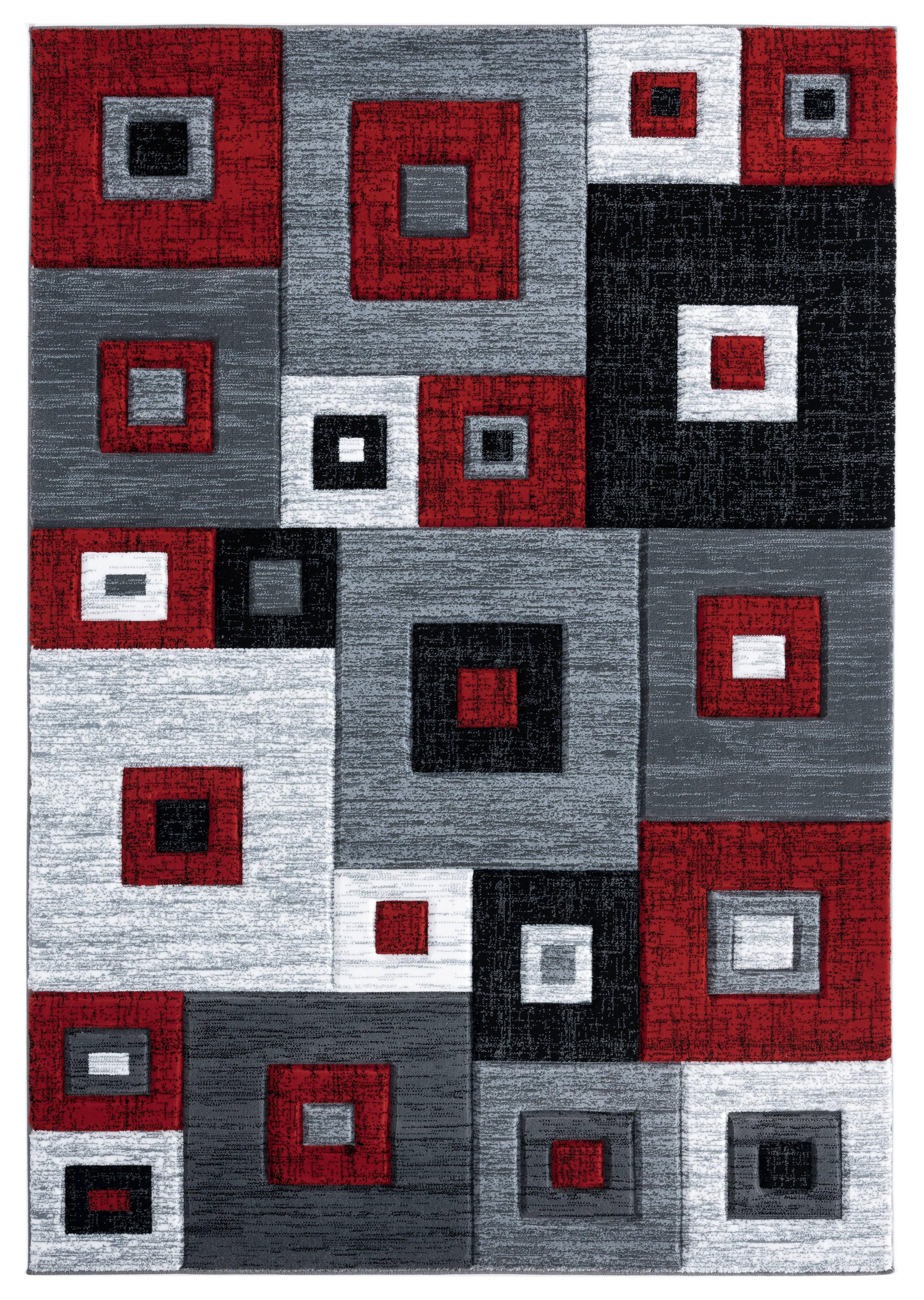 United Weavers of America Drachma Geometric Area Rug, 4' x 3'
