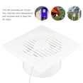 thumbnail image 3 of Greenhouse Fan, Solar Exhaust Fan Anti Scratch  For Bathroom, 3 of 8