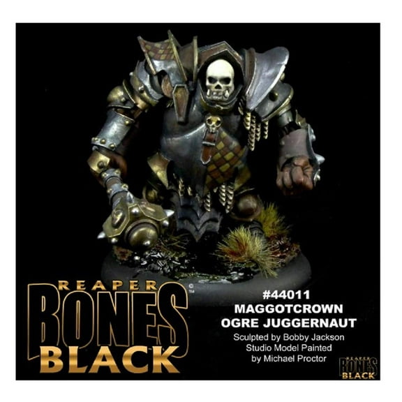 Bones Black: Maggotcrown Ogre Juggernaught