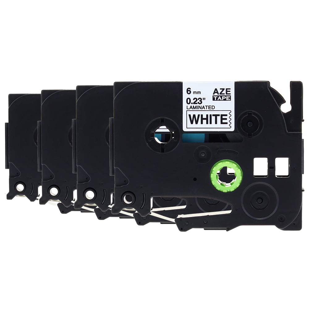 Label KINGDOM 4PK TZE211 TZ211 TZE Tape Compatible Brother Ptouch