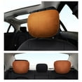 thumbnail image 4 of Headrest Pillow, DELESYS Headrest All-season Universal Car Neck Pillow Leaning In The Car Pillow Neck Pillow, Head Neck Support, Detachable, Premium Universal Travel Pillow, 30x19x7.5cm, 4 of 8