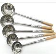 thumbnail image 4 of 14 Oz Louche de Cuisson Chinoise *(Largeur : 5-3/4 Pouces" X Longueur : 21-1/2 Pouces") Taille : TTG, 4 of 5