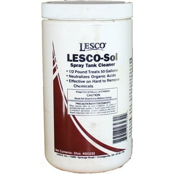 Lesco Lesco-Sol Spray Tank Cleaner - 2 lbs