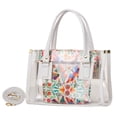 thumbnail image 1 of Bolsa De Mujer Fana Saya Color Blanco Fashions, 1 of 3