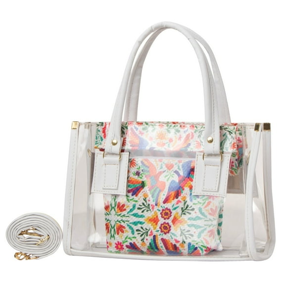 Bolsa De Mujer Fana Saya Color Blanco Fashions