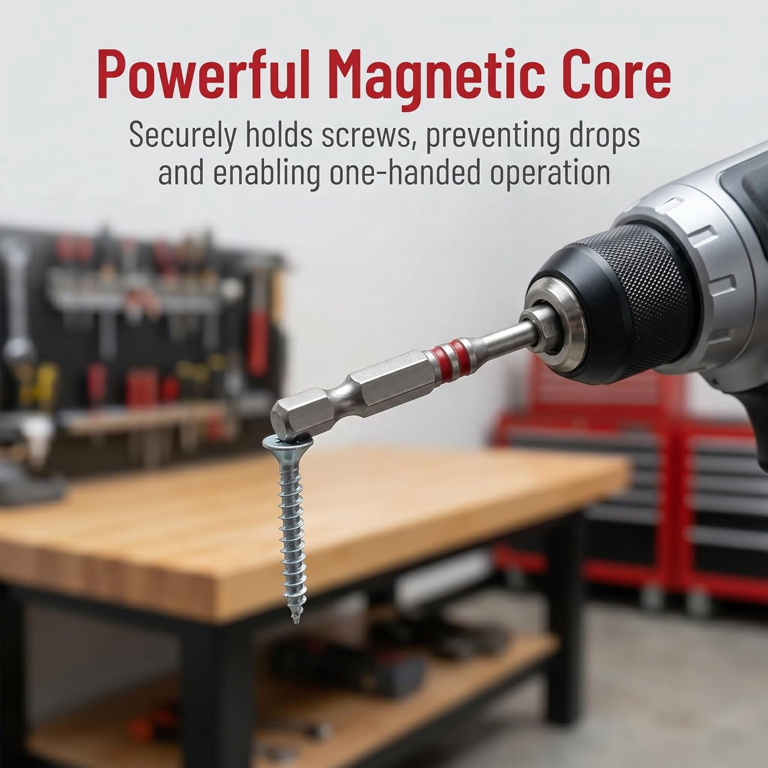 1.5mm-6mm Pagoda Shaped Hexbit Set, 6Pcs All in One Pagoda Hex Screwdriver Drill Bit, Anti-Slip & Magnetic Taper Hex Bits, A Single Bit Can Tighten Nuts Ranging, for Drills and Wrenches (4*)